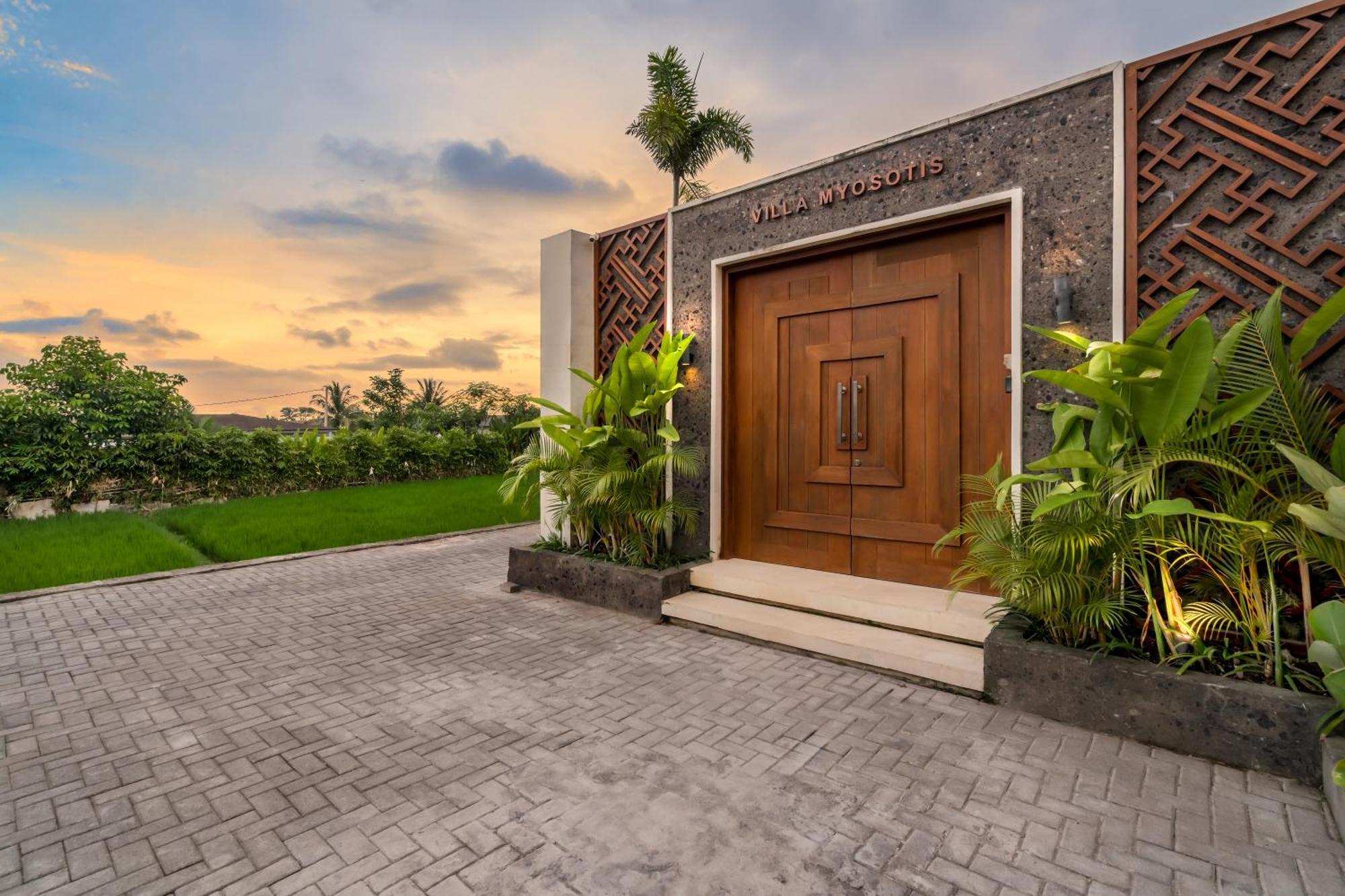 Villa Myosotis By Balisuperhost Ubud  Bagian luar foto